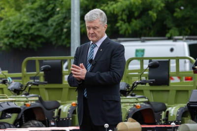 Порошенко в ефірі BBC: Путін прагне не частини, а всієї України, йому не можна довіряти Порошенко в ефірі BBC: Путін прагне не частини, а всієї України, йому не можна довіряти