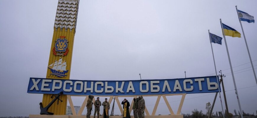 Частина Херсона опинилася під загрозою повторної окупації — Осман