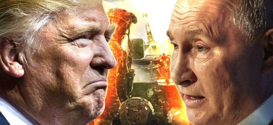 У Білому домі зробили несподівану заяву про зустріч Путіна та Трампа — ABC News