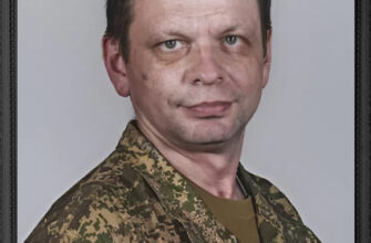 Воював у найгарячіших точках фронту: на Київщині попрощалися з героєм Андрієм Пахомовим. Фото