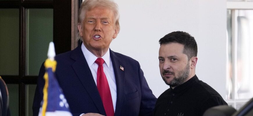 Зеленський провів переговори з Трампом про закінчення війни: про що домовилися