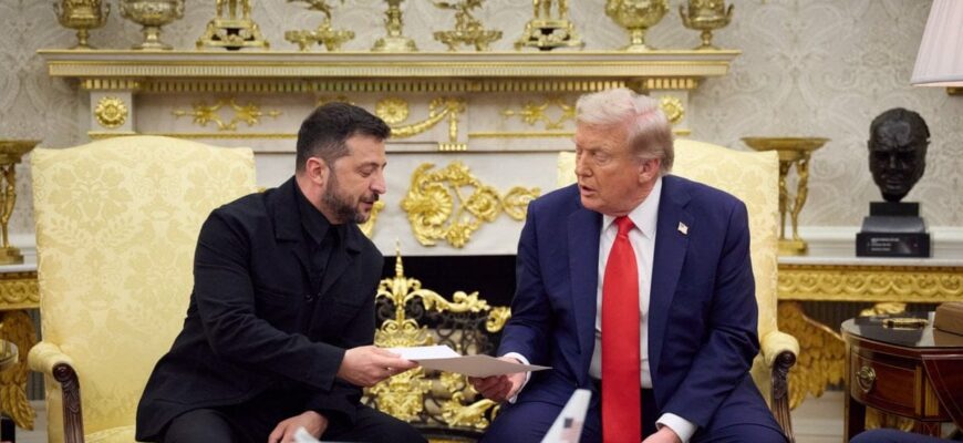 Atlantic: Трамп приватно висловив своє невдоволення Зеленським — у чому причина