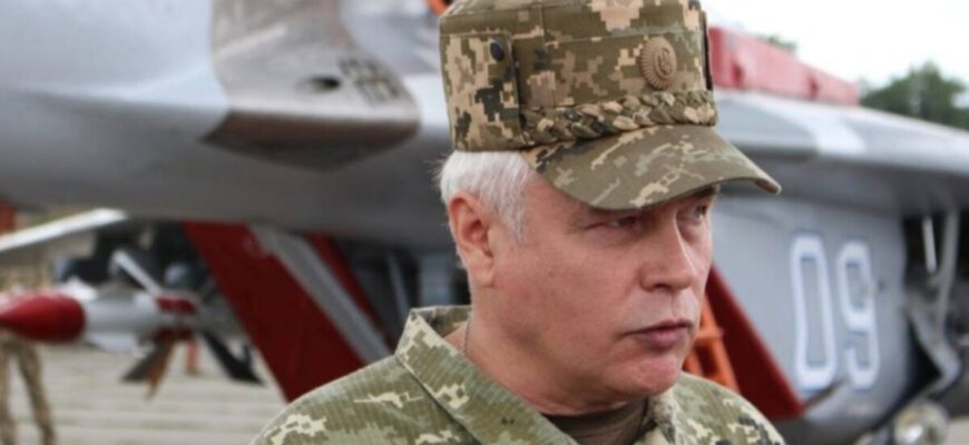 Призначено нового командувача Повітряних сил: рішення Зеленського