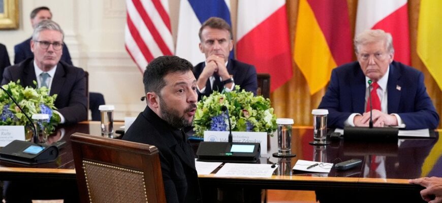 Сумно дивитися на мапу: Трамп допустив “обмін територій”