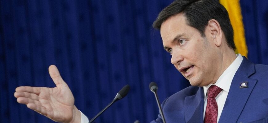 Чи будуть США вимагати від України відмовитися від окупованих територій: Рубіо відповів