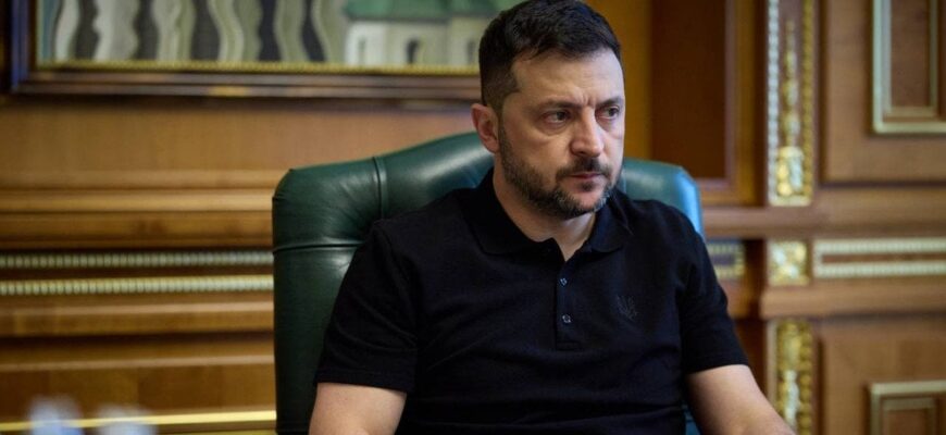 Зеленський розповів, чи вийде Україна з Донбасу