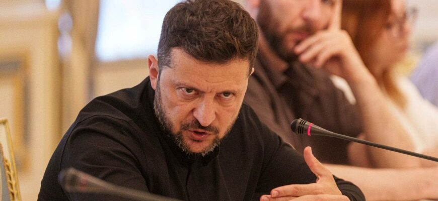 Зеленський заявив, що не дасть Путіну «другої спроби поділу України»