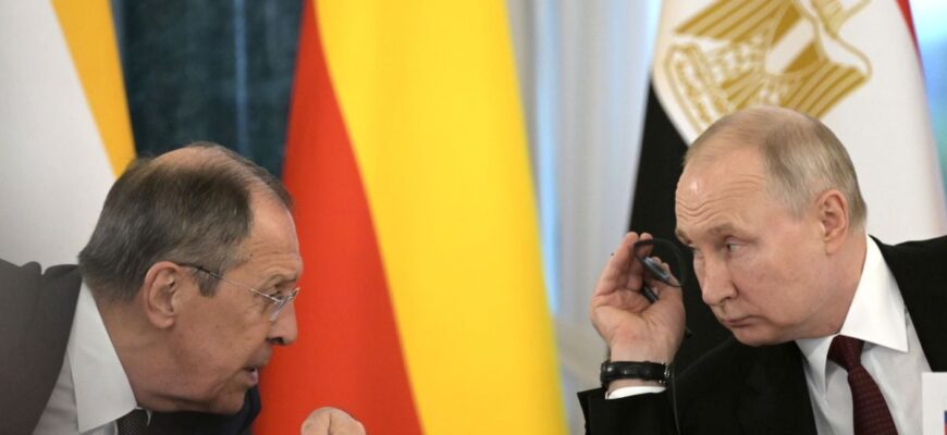 Лавров зробив заяву про гарантії безпеки для України і назвав умову Кремля