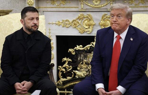 “Абсолютно правильно говорить…”: Зеленський прокоментував критику Трампа на адресу Байдена щодо України