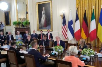 “Де він?”: Трамп не зміг знайти президента Фінляндії на брифінгу
