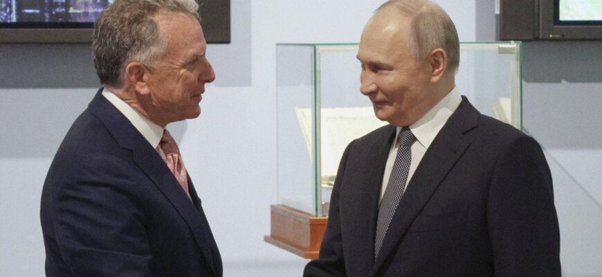 У Путіна вперше прокоментували зустріч із Віткоффом