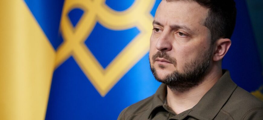 “Ніхто не може заборонити нам удари по території PФ”: Зеленський заявив, що Україна “боєць, а не жертва”
