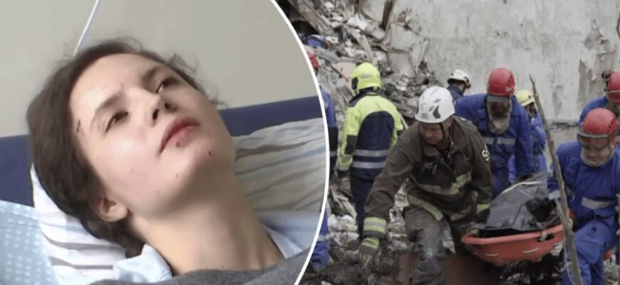 Дівчинка, яка випала з 9 поверху в Києві і вижила… Щойно повідомили трагічну звістку. Відео