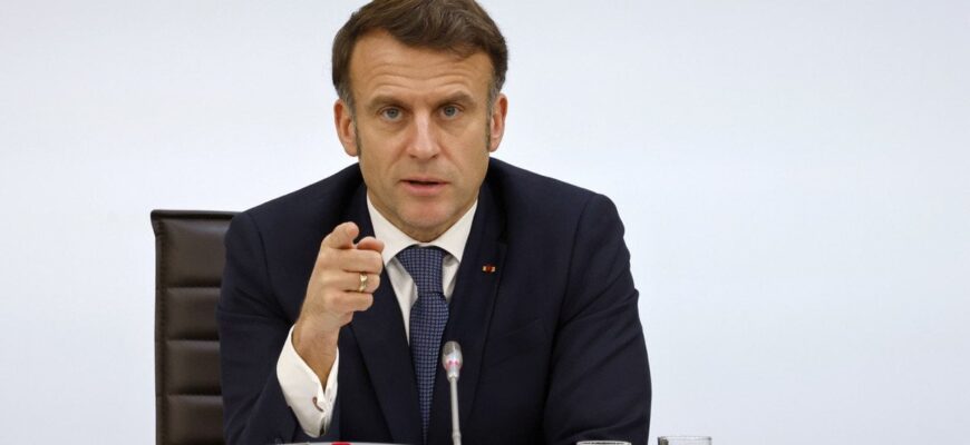 Макрон зробив заяву щодо війни в Україні
