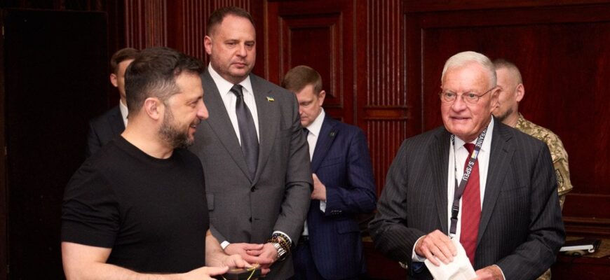 Зеленський провів зустріч з Келлогом у Вашингтоні: про що домовилися