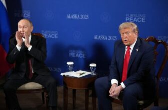 Соромно через питання? Кремль показав зустріч Трампа і Путіна без звуку