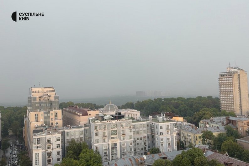 Грози, злива і град: Київ та область накрила негода