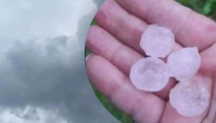 Значну частину України накрила шалена негода! Гігантський град побив, машини, дахи будинків та фруктові дерева. Відео – Ми з України