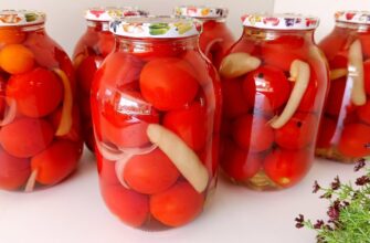 Рецепт цих маринованих помідорів я буду передавати дітям у спадок: закриваю по 10 трилітрових банок в день