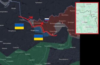 Контрнаступ на Курському напрямку триває: ЗСУ звільнили ще два села на Сумщині, вибивши російських загарбників закордон