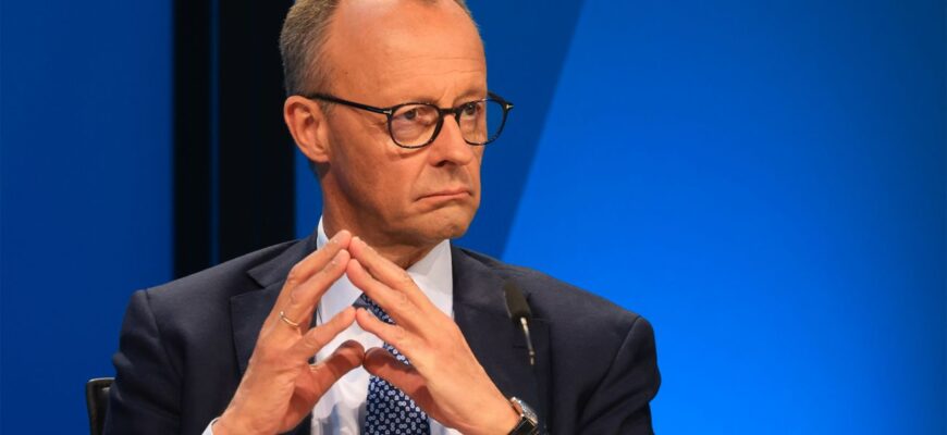 “Це абсолютно неприйнятно”: Мерц жорстко розкритикував ідеї про поступки територіями України — що саме він заявив