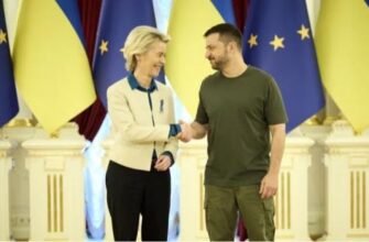 “На прохання президента України…”: Урсула фон дер Ляєн приєднається до зустрічі Зеленського з Трампом у Білому домі