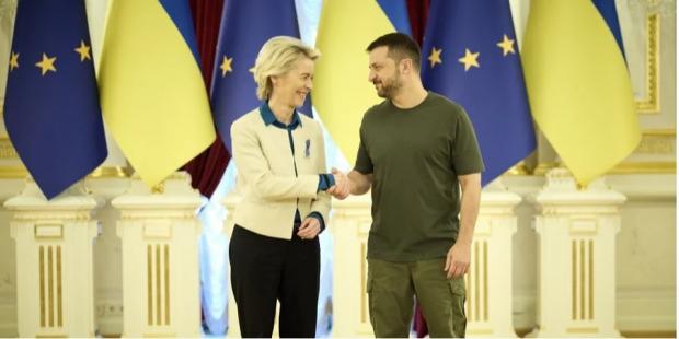“На прохання президента України…”: Урсула фон дер Ляєн приєднається до зустрічі Зеленського з Трампом у Білому домі