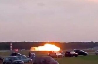 У Польщі розбився F-16 під час тренувань (відео)