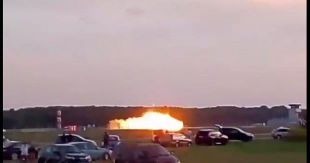 У Польщі розбився F-16 під час тренувань (відео)