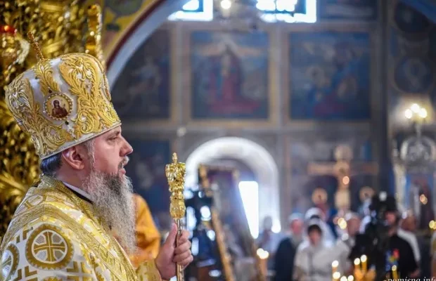 Не бачилися вже два роки: Епіфаній розповів, чи прийме Онуфрія