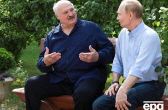 “Не відгризуть, а повернуть”: Путіну не сподобався коментар Лукашенка про дії росіян у Часовому Яру