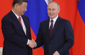 Недоцар благатиме свого сюзерена про подальшу допомогу у нищені України: Путін прибув до Китаю Недоцар благатиме свого сюзерена про подальшу допомогу у нищені України: Путін прибув до Китаю