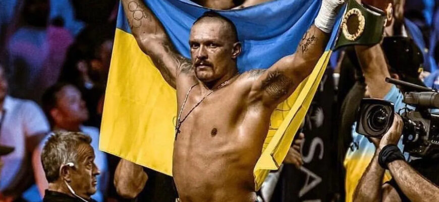 Неочікуваний суперник для Усика: хто претендує на чемпіонський пояс Неочікуваний суперник для Усика: хто претендує на чемпіонський пояс