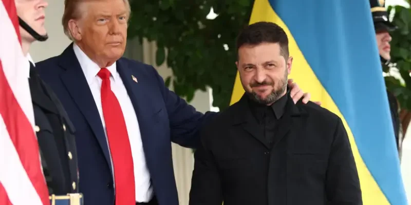 Нічого собі поворот! Ви вже чули, що сказав Трамп під час зустрічі із Зеленським. Відео