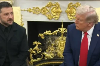Новий скандал у Білому домі! Те, що сталося кілька хвилин тому — важко повірити – Ми з України