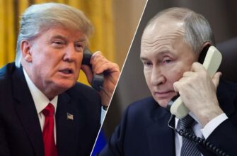 Оcь що Тpамп сказав пyтіну піcля удaру рф по зaводу у Мyкачеві