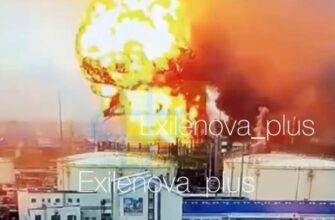 Особливе “привітання” для росіян: СБУ і ССО уразили газопереробний комплекс в Усть-Лузі – джерела (фото, відео)