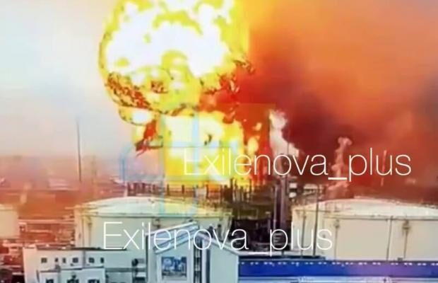 Особливе “привітання” для росіян: СБУ і ССО уразили газопереробний комплекс в Усть-Лузі – джерела (фото, відео)