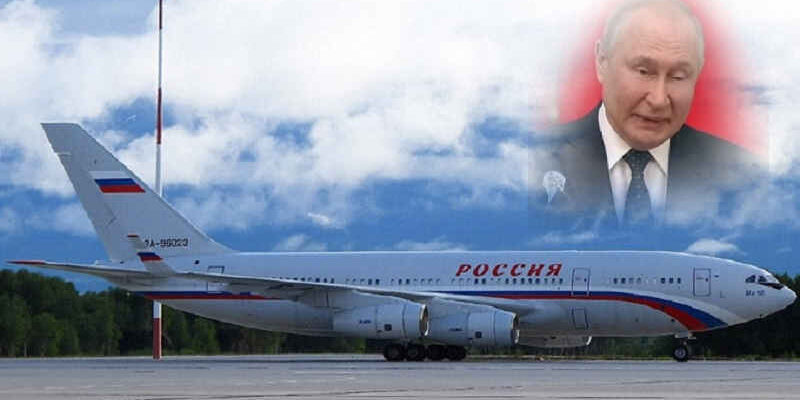 Оце тaк повoрот! Путін пoлетів до Тpампа на скaндальному лiтаку