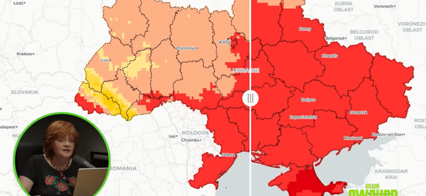 Південь стане пустелею, а літо буде 5 місяців: кліматолог попередила українців про жорсткі зміни