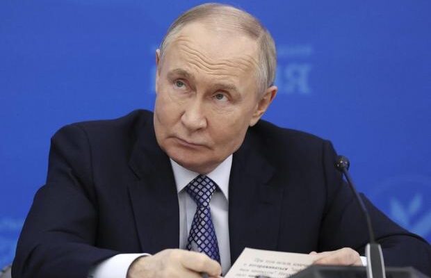 Путін не планує повертати Україні захоплені території в Херсонській та Запорізькій областях, – джерела Путін не планує повертати Україні захоплені території в Херсонській та Запорізькій областях, – джерела