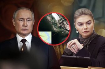Путін боїться за життя Кабаєвої та їхніх спільних дітей: ЗМІ показали фото із супутника