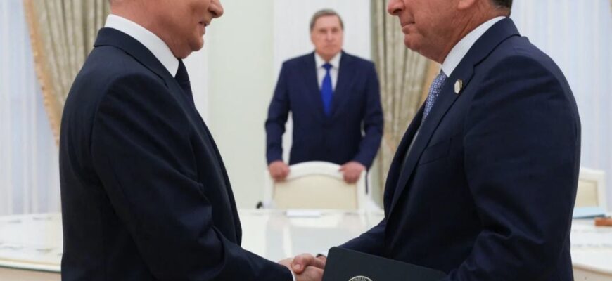 “Модель Палестина” для Украины: The Times узнала, что Уиткофф и Путин обсуждали в Москве