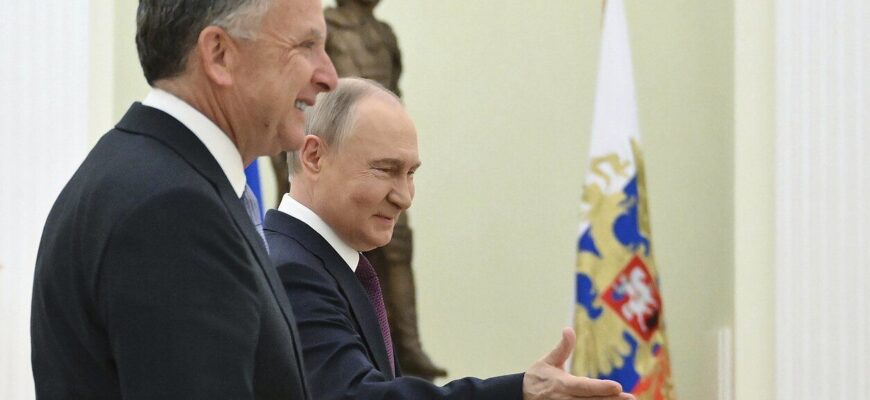 Віткофф завершив переговори з Путіним і залишає Москву: ЗМІ дізналися, що буде тепер