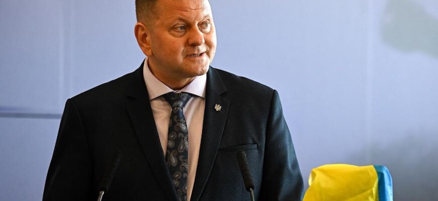 “Термінатор стає реальністю”, – сказав Залужний про історичні зміни на фронті