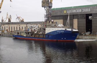 “Всю ніч точилася боротьба… ” – у Санкт-Петербурзі пішло під воду нове судно ВМФ РФ “Капітан Ушаков”