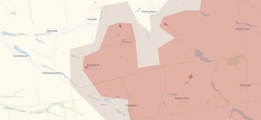 Російські окупанти захопили два села на Дніпропетровщині – DeepState