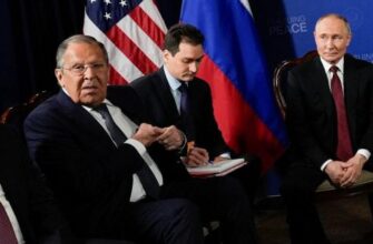 Рубіо змусив себе посміхнутися: Путін перед зустріччю з Трампом видав “жарт” про Лаврова