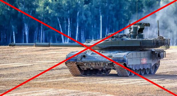 “Сарай” навколо не врятував: Українці знищили “найкращий танк” Путіна вартістю у 4,5 мільйона доларів (відео)