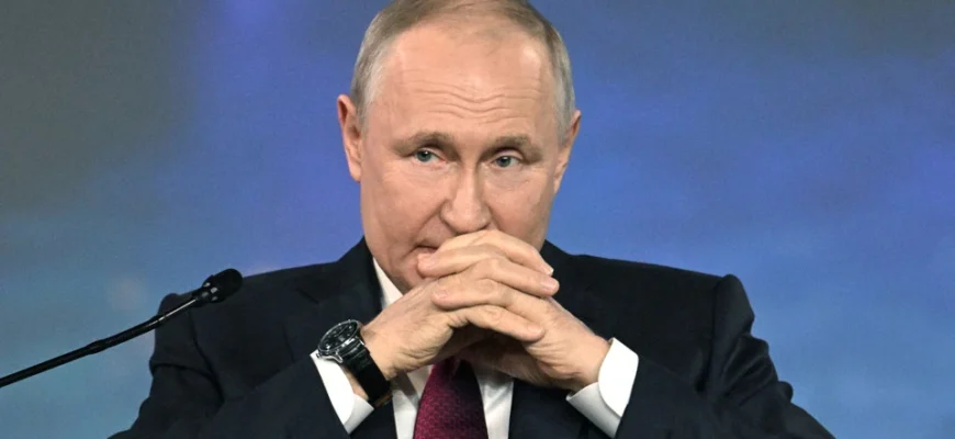 Що чeкає на путiна вже нaйближчим чаcом. Паcинкова вpазила пр0pоцтвом